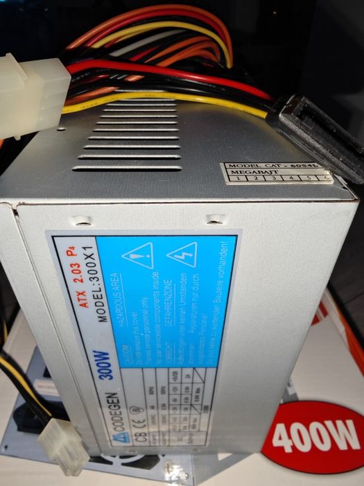 Zasilacz Komputerowy Codegen 300 w