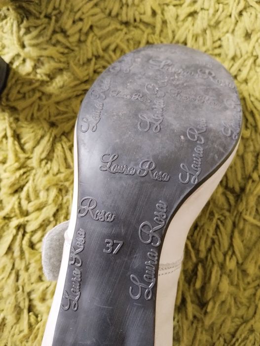 Buty z naturalnej skóry 37