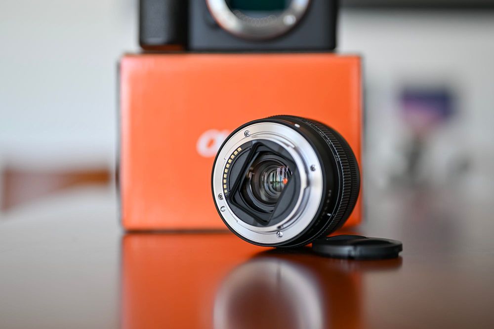 Sony a7c ii + lente 28-60mm