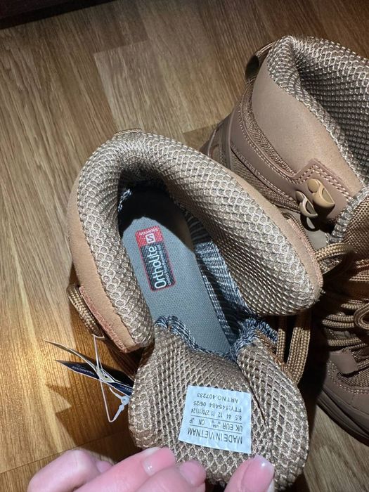 Черевики Solomon 4D MID GTX Forces