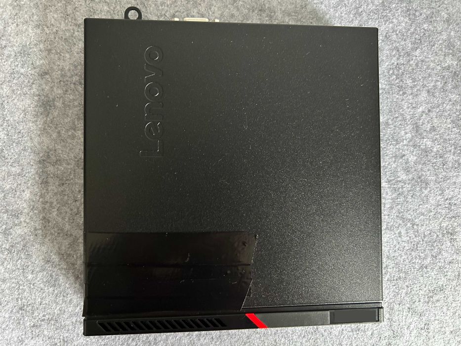 Bardzo szybki i ładny komputer Lenovo ThinkCentre m700 mini 8GB 128SSD