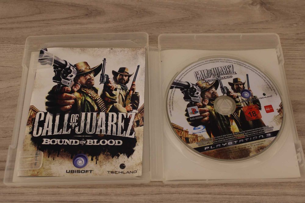 call of juarez bound in blood ps3