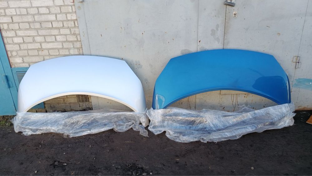 Капот Рено Сценік 2 Сценик 2 Renault Scenic 2 TEI45 TED69