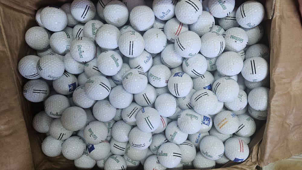 Piłki golfowe range używane 100szt.B