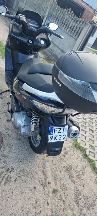Kymco xciting 500