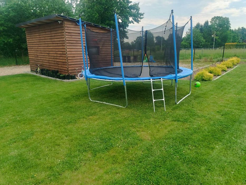 Domek letniskowy nad jeziorem Marianowo Jacuzzi Sauna