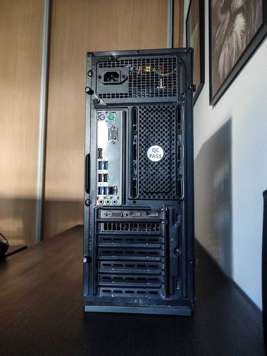 RYZEN 5 2600 DESKTOP COMPUTER / GTX 1660 / 480GB SSD / 1TB HDD / 16GB RAM64284483335041123