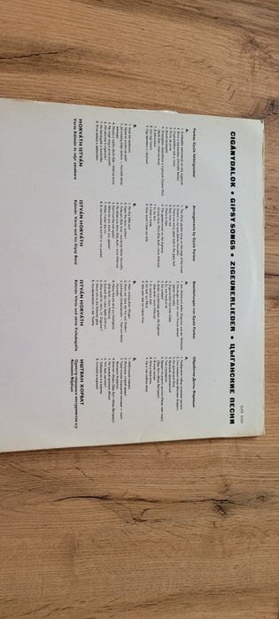 Płyta winylowa Gipsy Songs