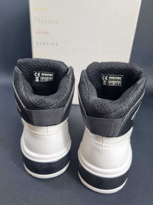 Buty Geox J Xled B.A-Synt + Tumb.Synt