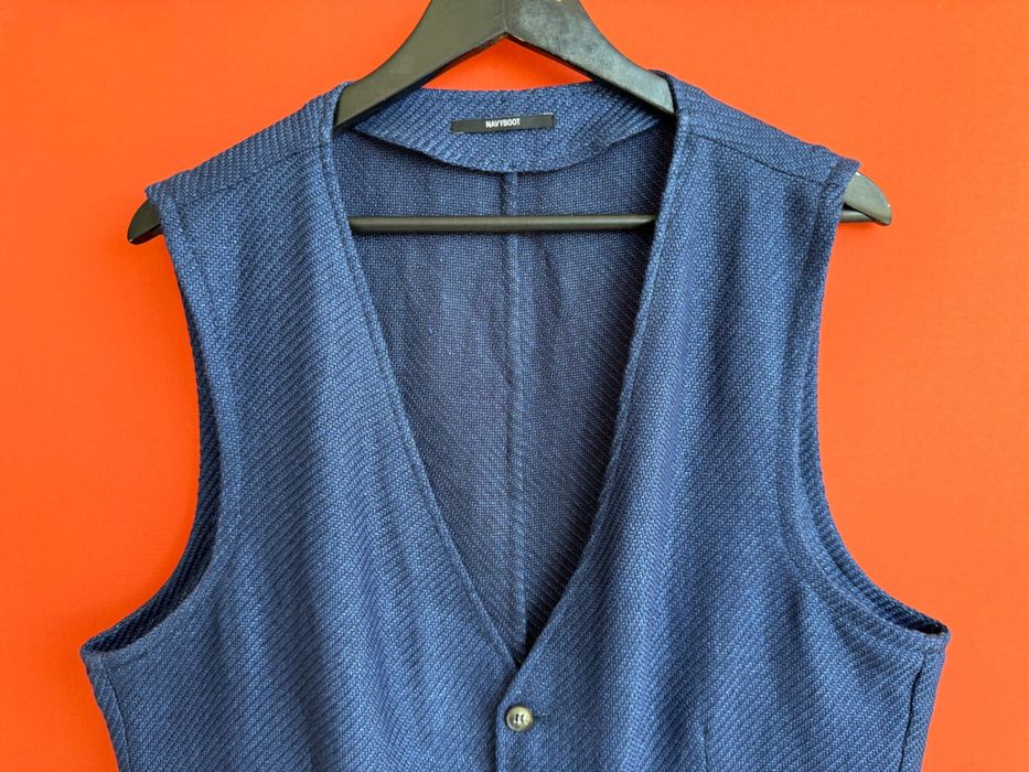 NAVYBOOT оригінал чоловіча класична жилетка безрукавка розмір XL XXL