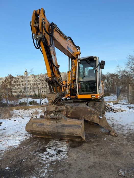 Liebherr A900C  A 900 C Rotator