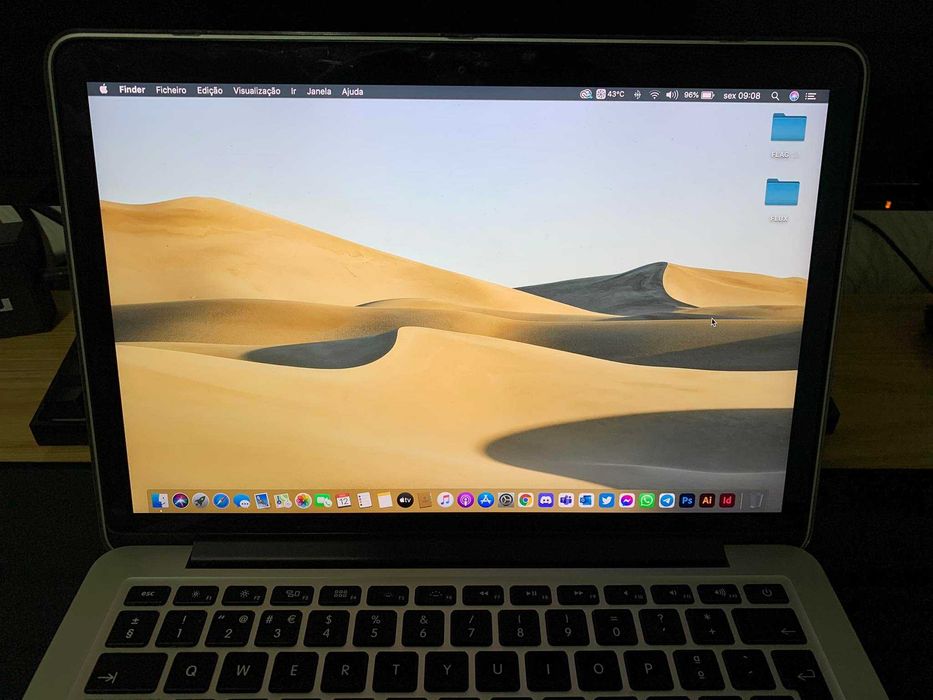 MacBook Pro (Retina, 13 Polegadas, Final/Late 2012)