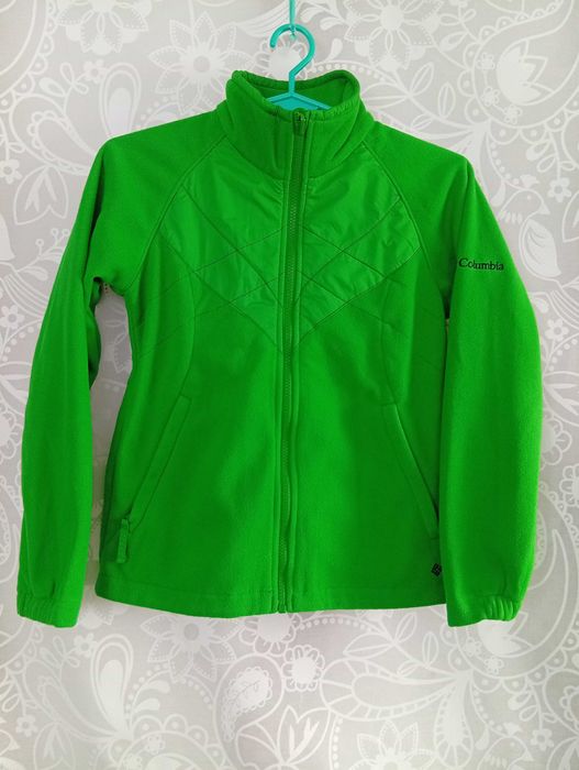Wszechstronna kurtka 3-w-1 + bluza polar Columbia 134/140