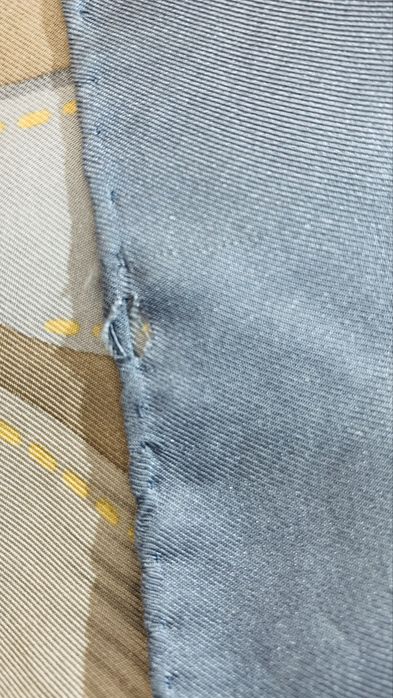 CELINE PARIS chusta jedwabna