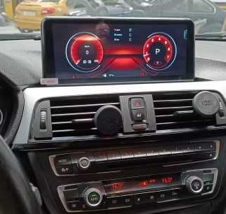 Rádio Android BMW Serie 3/4 F30 F31 Carplay GPS 4/64GB 4G 8-core NOVO