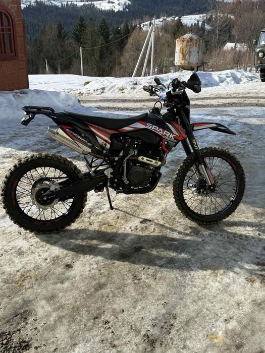 Мотоцкл спарк 250