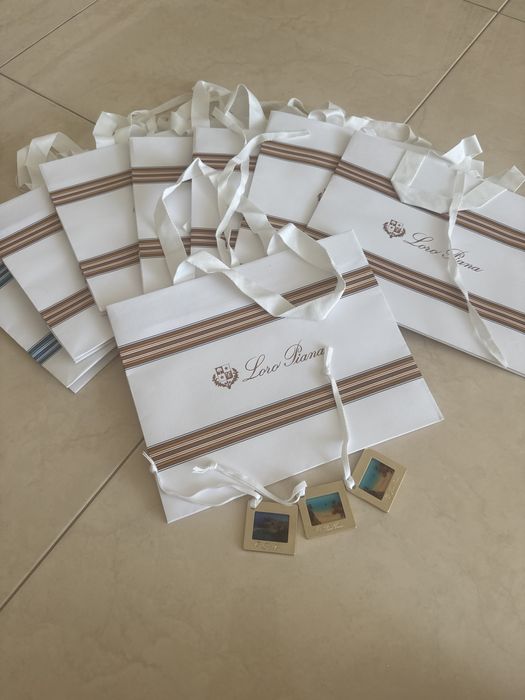 Пакеты Loro Piana