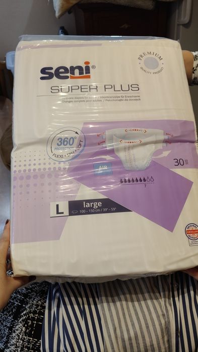 Seni Pampersy rozm L