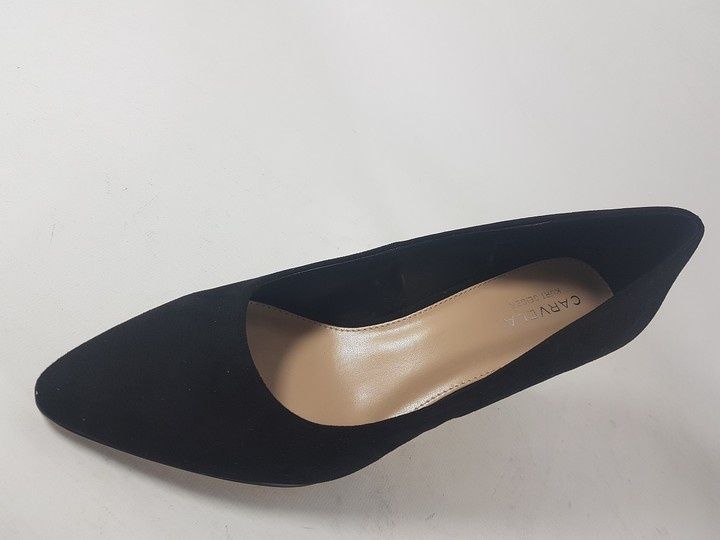 CARVELA CZÓŁENKA damskie szpilka czarne ROZ 41