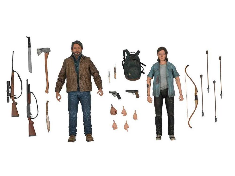 Фігури Еллі та Джоель Останні із нас The Last of Us 2 NECA Ellie Joel
