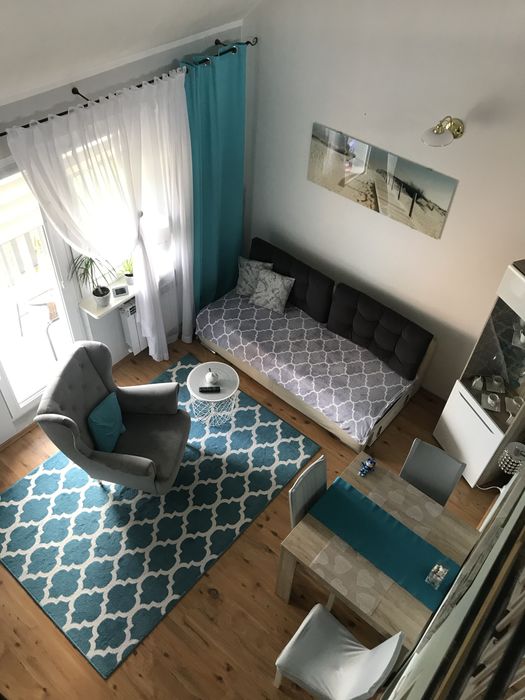 Mieszkanie 43 m² z antresolą – wynajem
