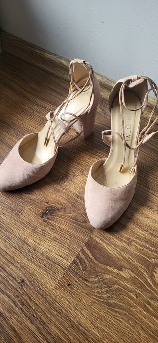 Buty Kotyl 38. Skórzane