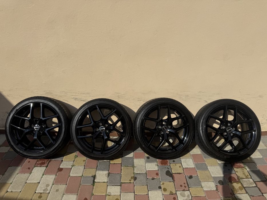 Диски borbet Y 5/100 r17  205/45/17 vw seat skoda