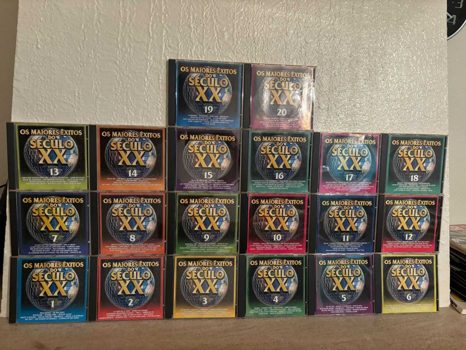 Os maiores êxitos do séc. XX (completo)