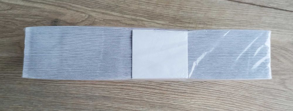 Koperty DL 110x220mm 100 szt. samoprzylepne bez okienka