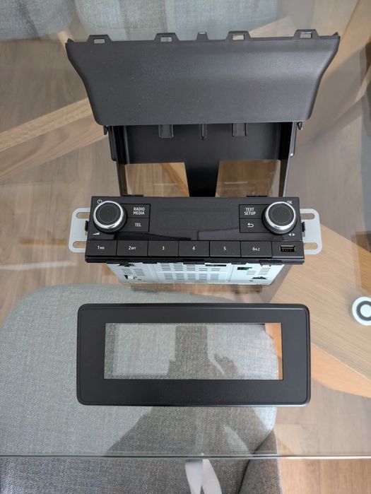 Rádio Original Renault R&GO (Bluetooth/USB) – Ref. 280215387R