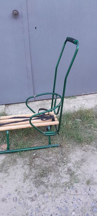 Санки дитячі  з ручкою