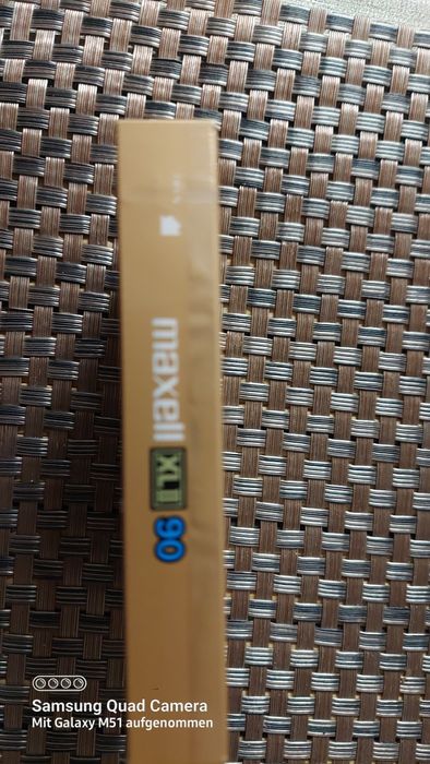 Maxwell xlii90 Compact Cassette