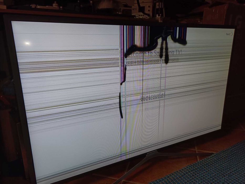 Placa T-CON TV Samsung UE43M5525AK T430HVN01.6