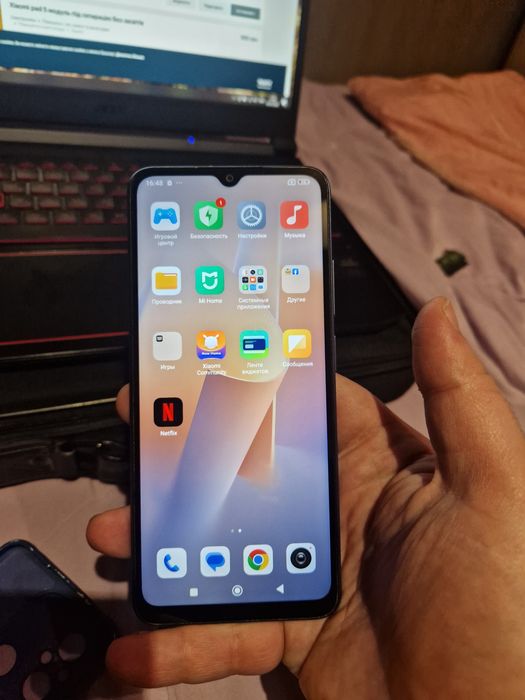 Xiaomi redmi 12c  4/64  в ремонті не був