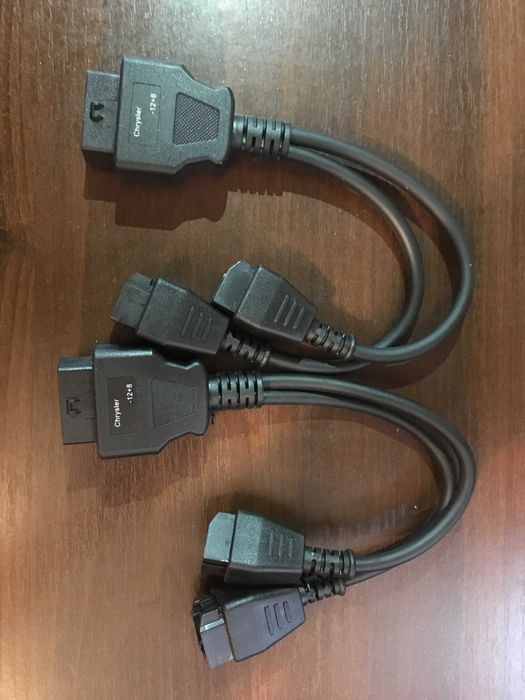 Диагностический переходник Chrysler/Jeep/Dodge/Fiat 12+8 пин