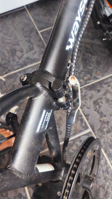 Troco ou vendo bicicleta elétrica Fat Bike