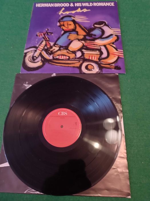 LP - Herman Brood & His Wild Romance - Hooks