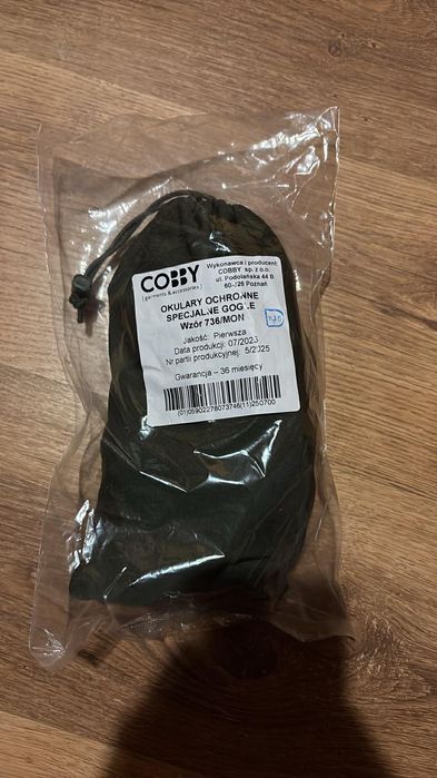 Okulary ochronne specjalne google