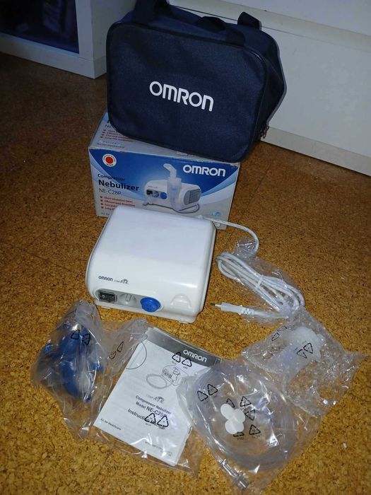 Omron Nebulizador de compressor OMR-C28P   NOVO