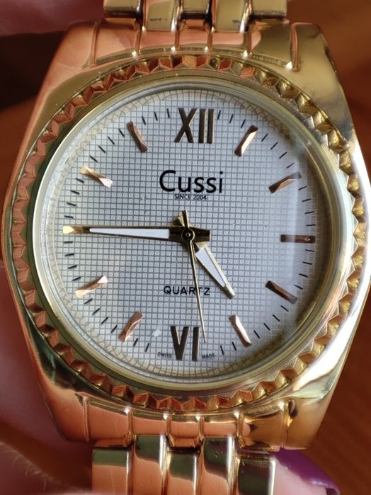 Relógio Cussi Dourado