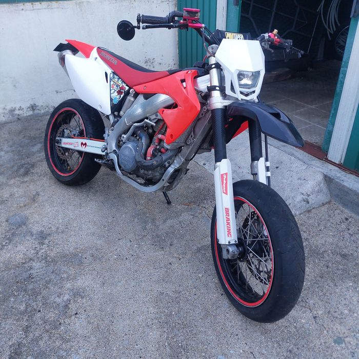 Honda crf 450 matriculada