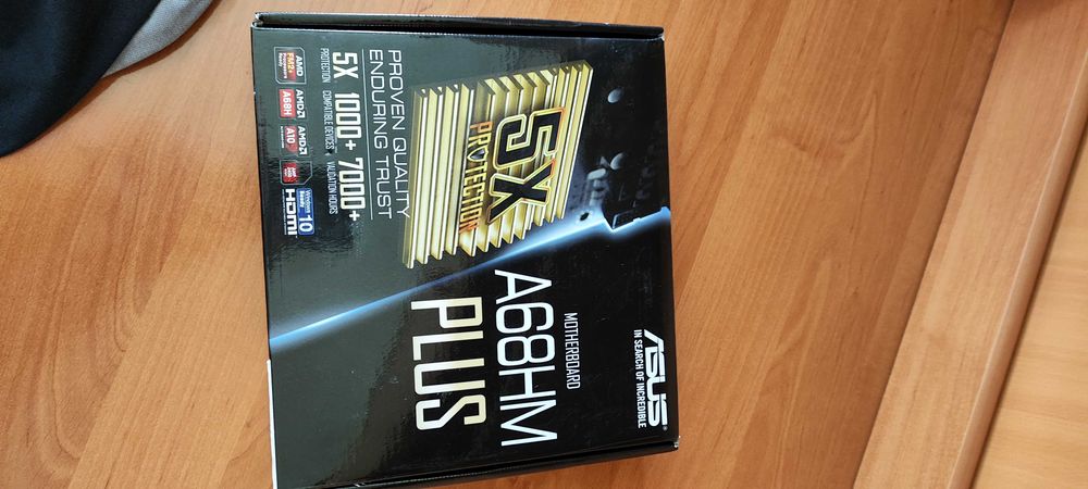 FM2 комплект, AMD A10 6800k, 10 Gb DDR3, Asus A68 HM plus