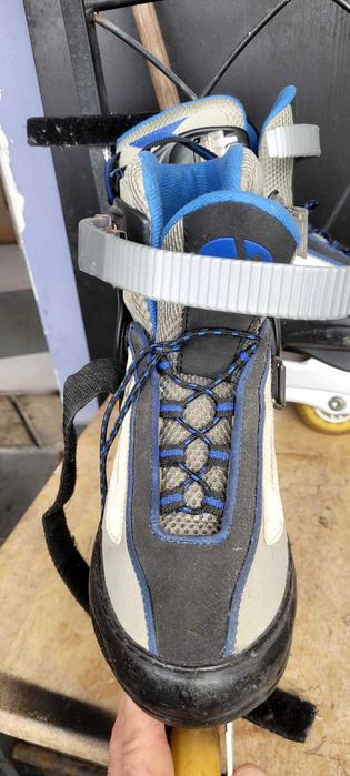 Patins em linha em ótimo estado niumero 38 ao 41 adaptavel