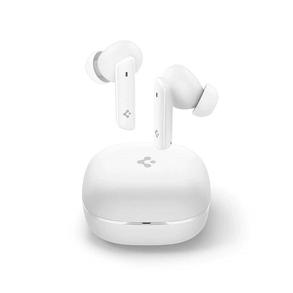 Słuchawki bezprzewodowe Spigen SA2402 ANC Pro - białe