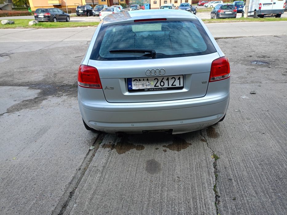 Audi A3 , 1.6 benzyna , 2004r , 280 tys.km przebieg,