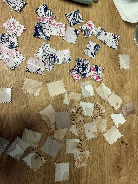 ОБМІН штампами марками для stamp junk journal скрапбукінг
