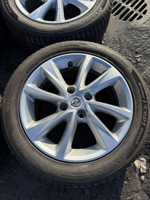 Felgi aluminiowe 4x108 16x6,5j et38 Opel Citroen Peugeot