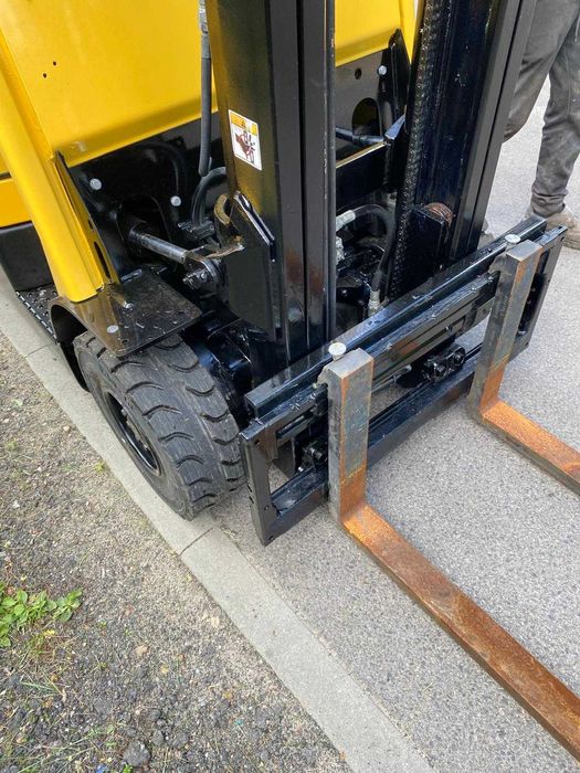 Wózek widłowy HYSTER H1.6FT gaz 2018r przesuw