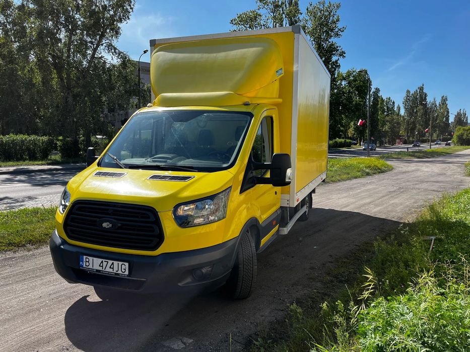Ford Transit  Ford Transit 2.0 2018 Klimatyzacja 130KM Kontener 8EP + Winda FV