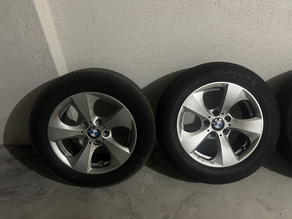 Jantes com pneus michelin R16